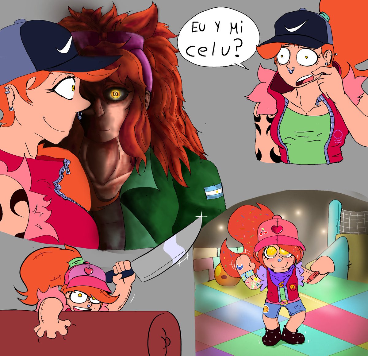 jackospringtrap's tweet image. Oriana garabatos, debí traer más de esto