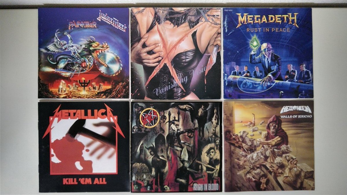 jungle_nagoya's tweet image. 本日11月26日は「鉄分の日」
からだに必要なミネラルである鉄分
HEAVY lml( `皿´ )lml METAL

XEPER
#heavymetal
#powermetal
#thrashmetal
#deathmetal
#blackmetal
#NWOBHM