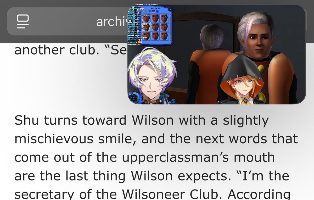 supergigapog's tweet image. #multitasking