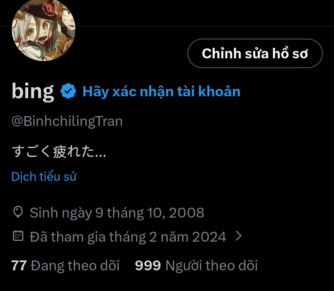 BinhchilingTran's tweet image. Omg 999