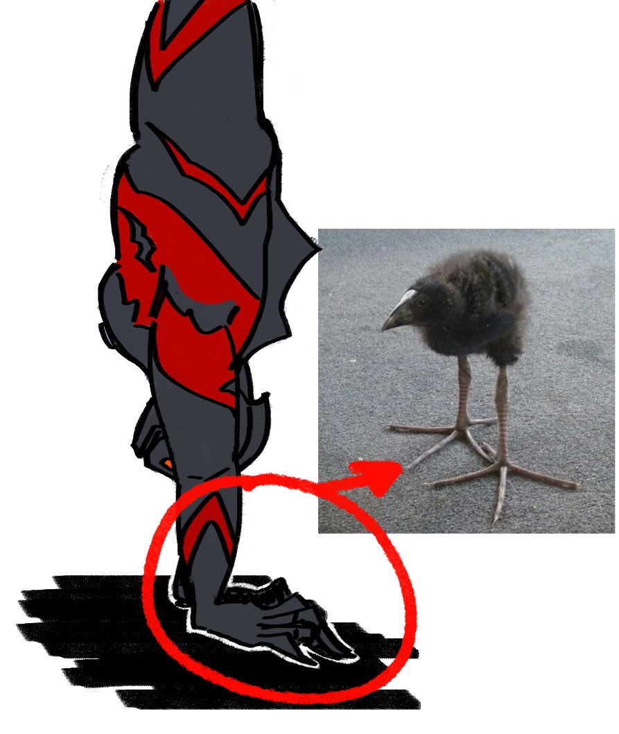 wing_waver's tweet image. his hands are so scary to draw.