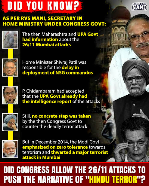 IamRavi39's tweet photo. #MumbaiTerrorAttack अगर कसाब जिंदा पकड़ा न गया होता #Mumbai Shame on congress https://t.co/d3WLakEeCG