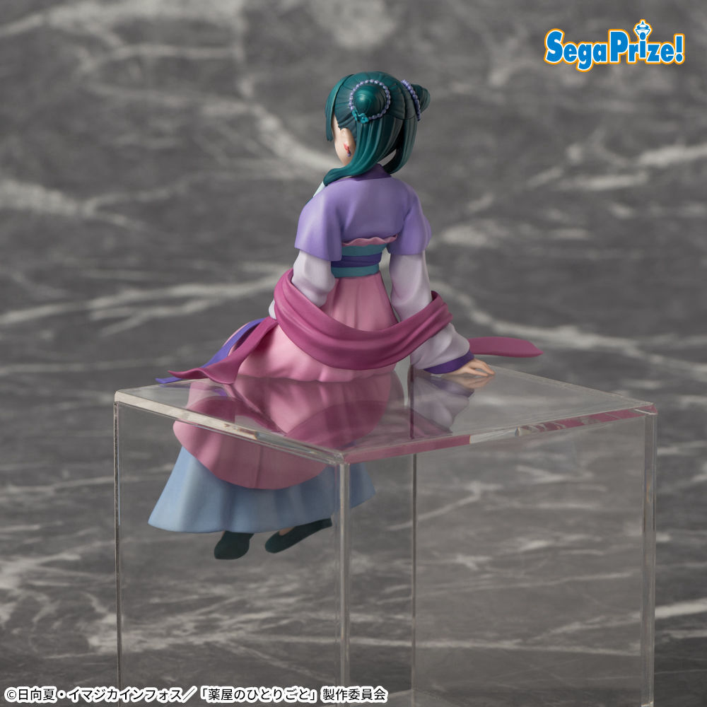 プライズフィギュアまとめ売り　薬屋のひとりごと　猫猫　ちょこのせ　10点セット TVアニメ『薬屋のひとりごと』から美しい「月精」衣装に身を包んだ「猫