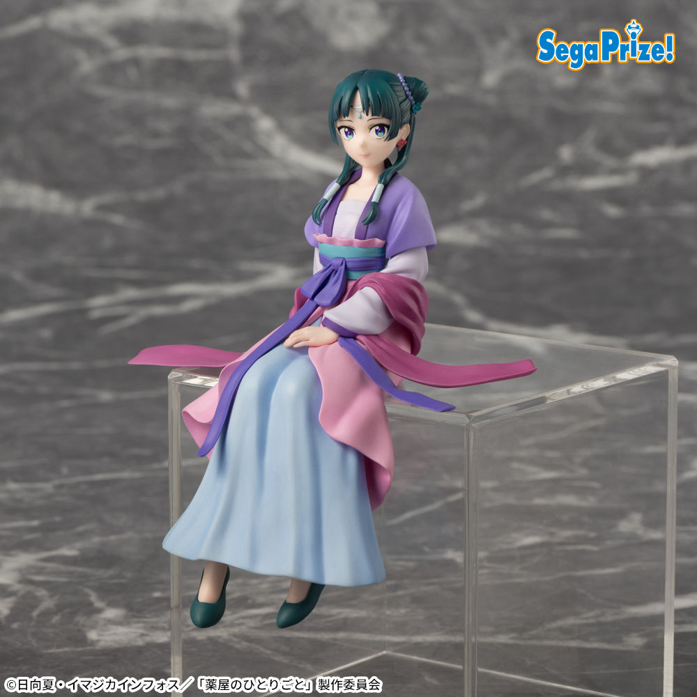 薬屋のひとりごと 猫猫フィギュア 7体セット※プライズ品 TVアニメ『薬屋のひとりごと』束の間のひとときを切り取った猫猫の