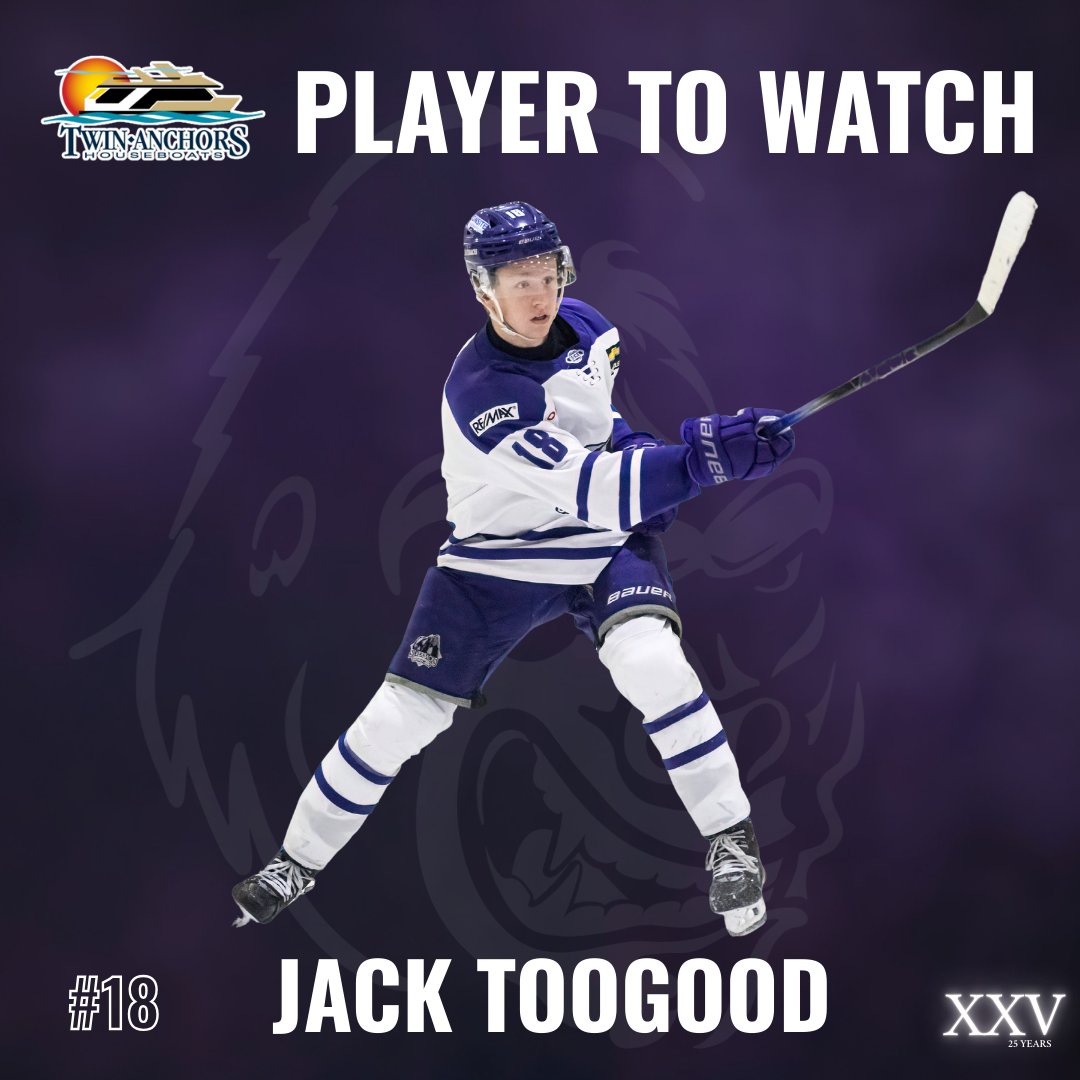 SASilverbacks's tweet image. Tonight&apos;s Twin Anchors Houseboat Vacations Player to Watch is Jack Toogood!

In 7 games played, Toogood has two goals and an assist, including a goal in the last game against Sherwood Park!