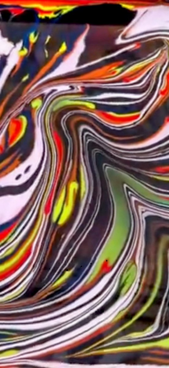 RodDesigns7's tweet image. Marbling Art work for my clothing collection. #marbling #marblingfashion #artandfashion