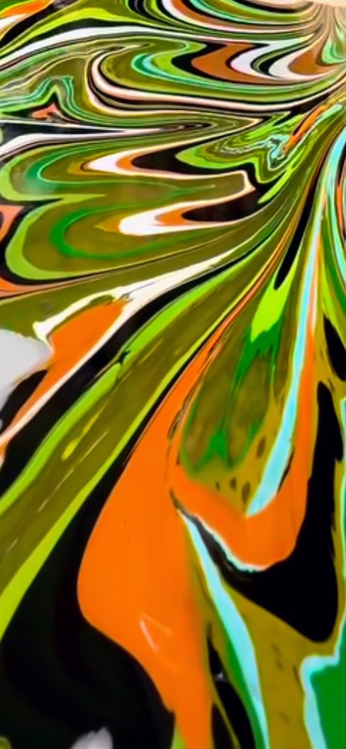 RodDesigns7's tweet image. Marbling Art work for my clothing collection. #marbling #marblingfashion #artandfashion