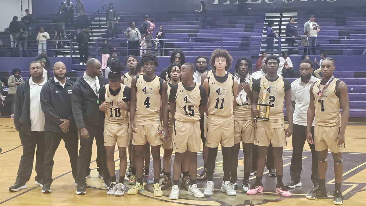 Congrats to <a href="/LCHSHoops/">Lee Central Boys Basketball</a> for finishing second in the Darlington Splash