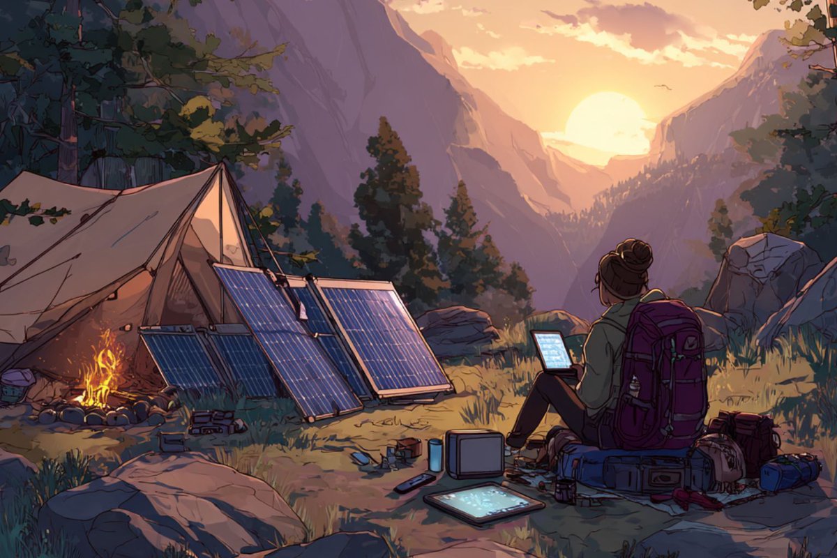 Solar_gogear's tweet image. Lightweight, compact, and energy-efficient—foldable solar panels are a must-have for modern adventurers and everyday users. ⚡🏕️
Read the full article →
solargogear.com/benefits-folda…

#SolarTech #OutdoorEssentials #EcoLiving #AdventureReady #TechTips
