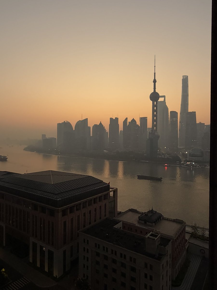 I’m in Shanghai Niggga