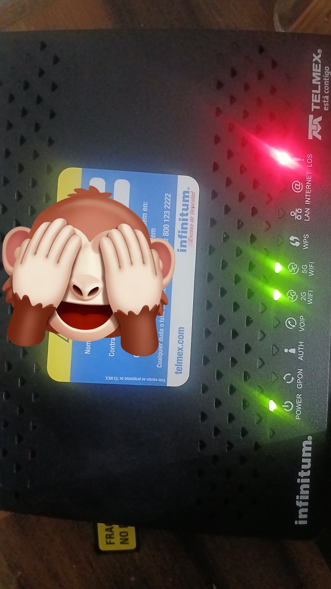 inflablesjimar's tweet photo. @TELMEXSoluciona Día 7 sin Internet.  Luego de dos días de servicio técnico por  dos horas de servicio y vuelve a fallar ! @TELMEXSoluciona https://t.co/aCcr614wHC