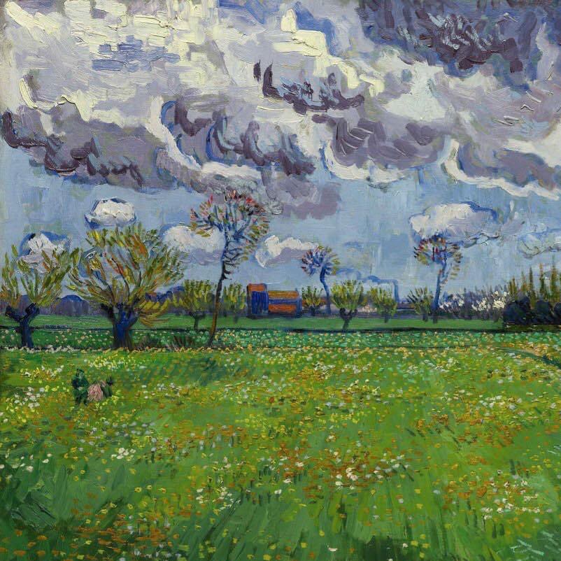 detailsinart's tweet image. details by van gogh