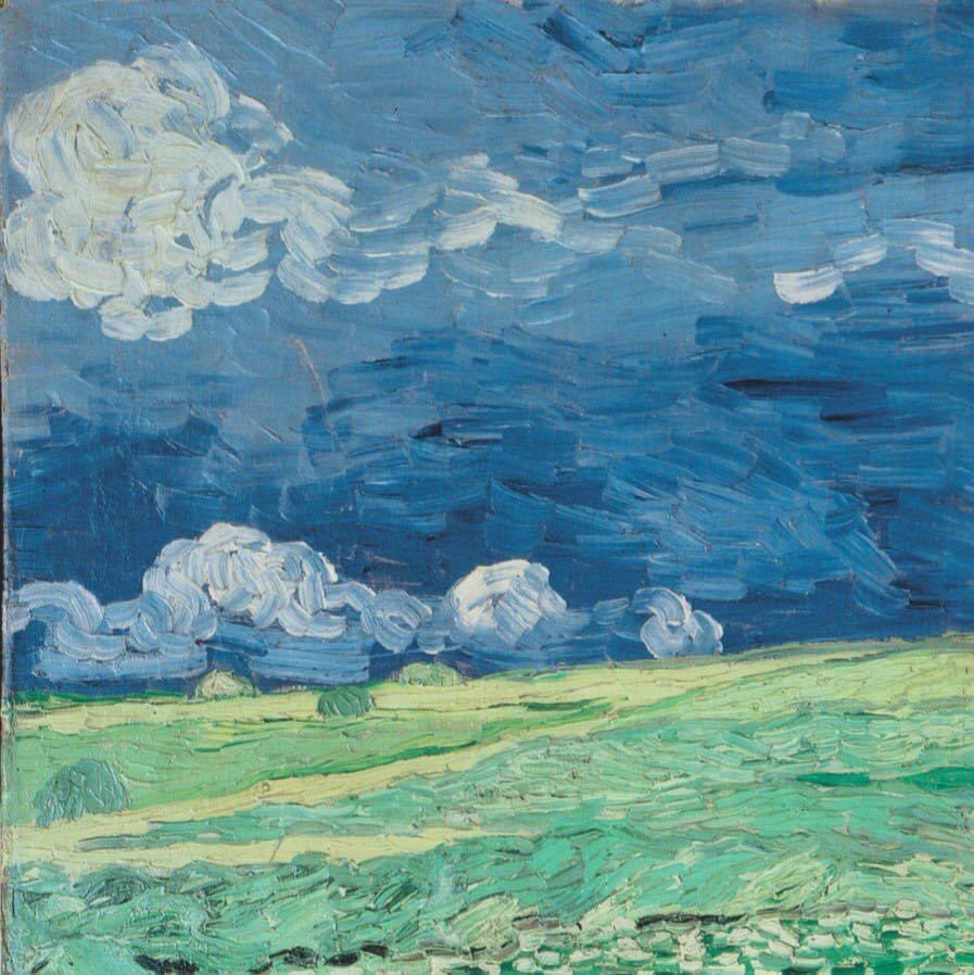 detailsinart's tweet image. details by van gogh