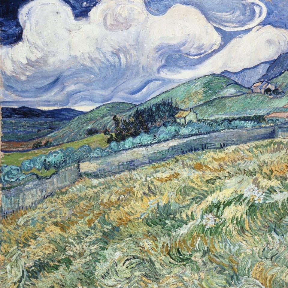 detailsinart's tweet image. details by van gogh