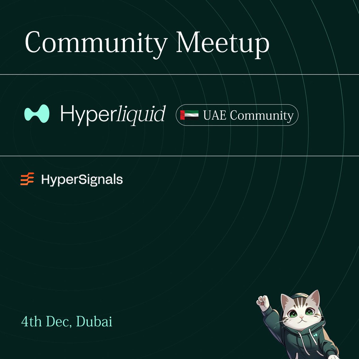 Hyperliquid UAE Community tweet media