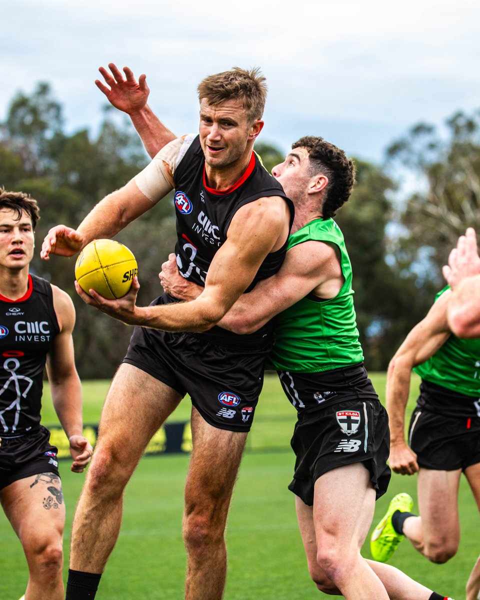 stkildafc's tweet image. Day 3️⃣