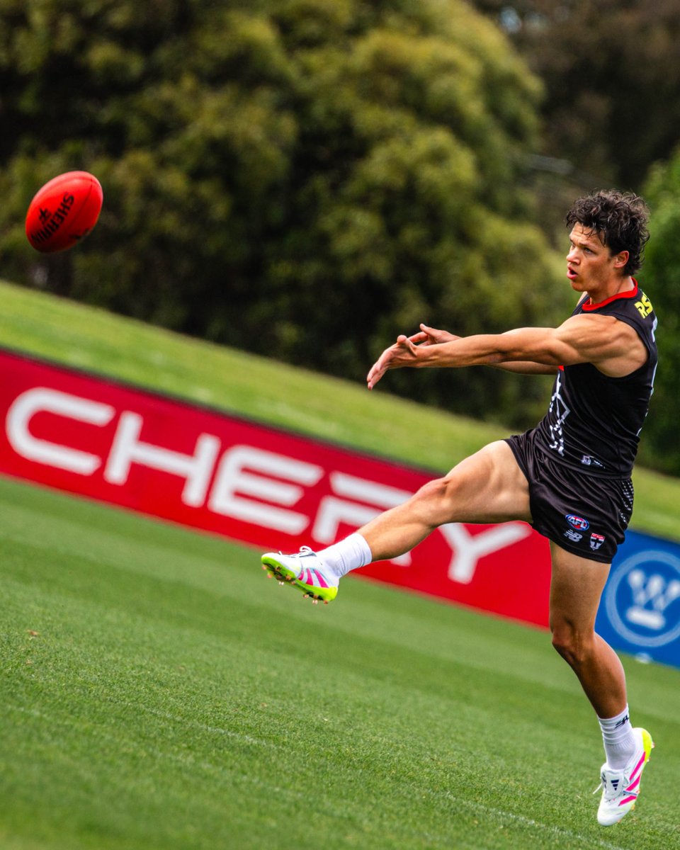 stkildafc's tweet image. Day 3️⃣