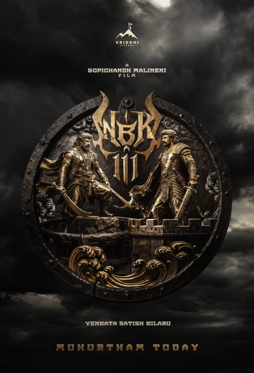 Sivarampspk7941's tweet image. #NBK111 @megopichand