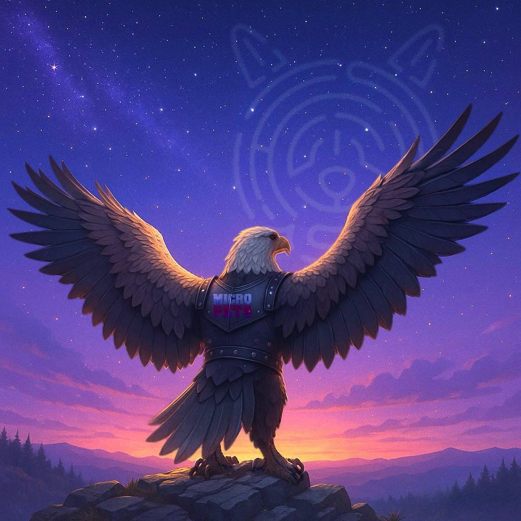 MicroPets_io's tweet image. Good night everyone 💤🦅

#MicroPets $PETS