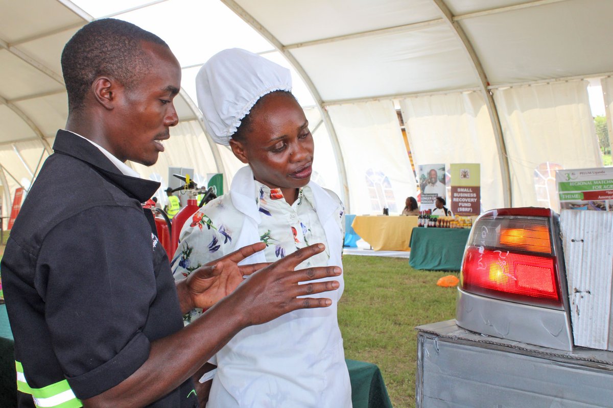 AIRDInt's tweet photo. #DayThree
Students from our multi-skilling center are ready to demonstrate to participants the wiring system of a car. Pass by our exhibition space to witness how innovative and dedicated these young people are to changing the future of mechanics.
#AIRD #AIRDImpact #BusinessSymposium #TechnicalSkilling #MechanicalTraining