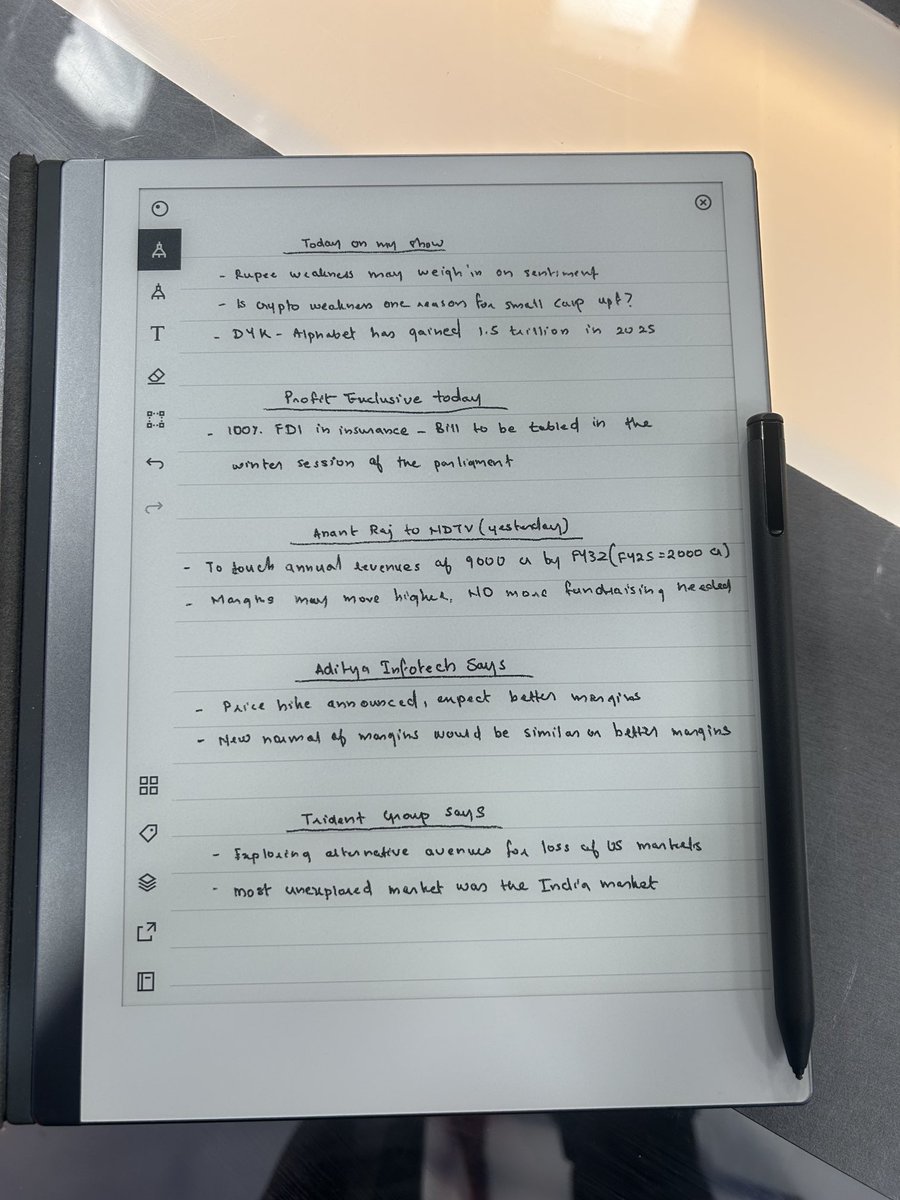 _nirajshah's tweet image. Today on my show ..