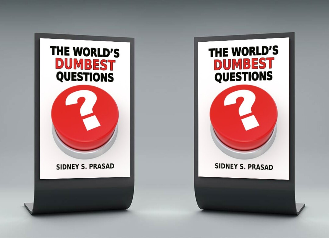 allauthor's tweet image. If laughter is the best medicine, then “The World’s Dumbest Questions” is a full-blown cure! Get your daily dose of comedy with the dumbest, most outrageous questions ever asked! #BookHumor  Buy Now --&amp;gt; allauthor.com/amazon/90861/