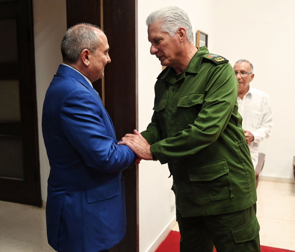 Miguel Díaz-Canel Bermúdez tweet media