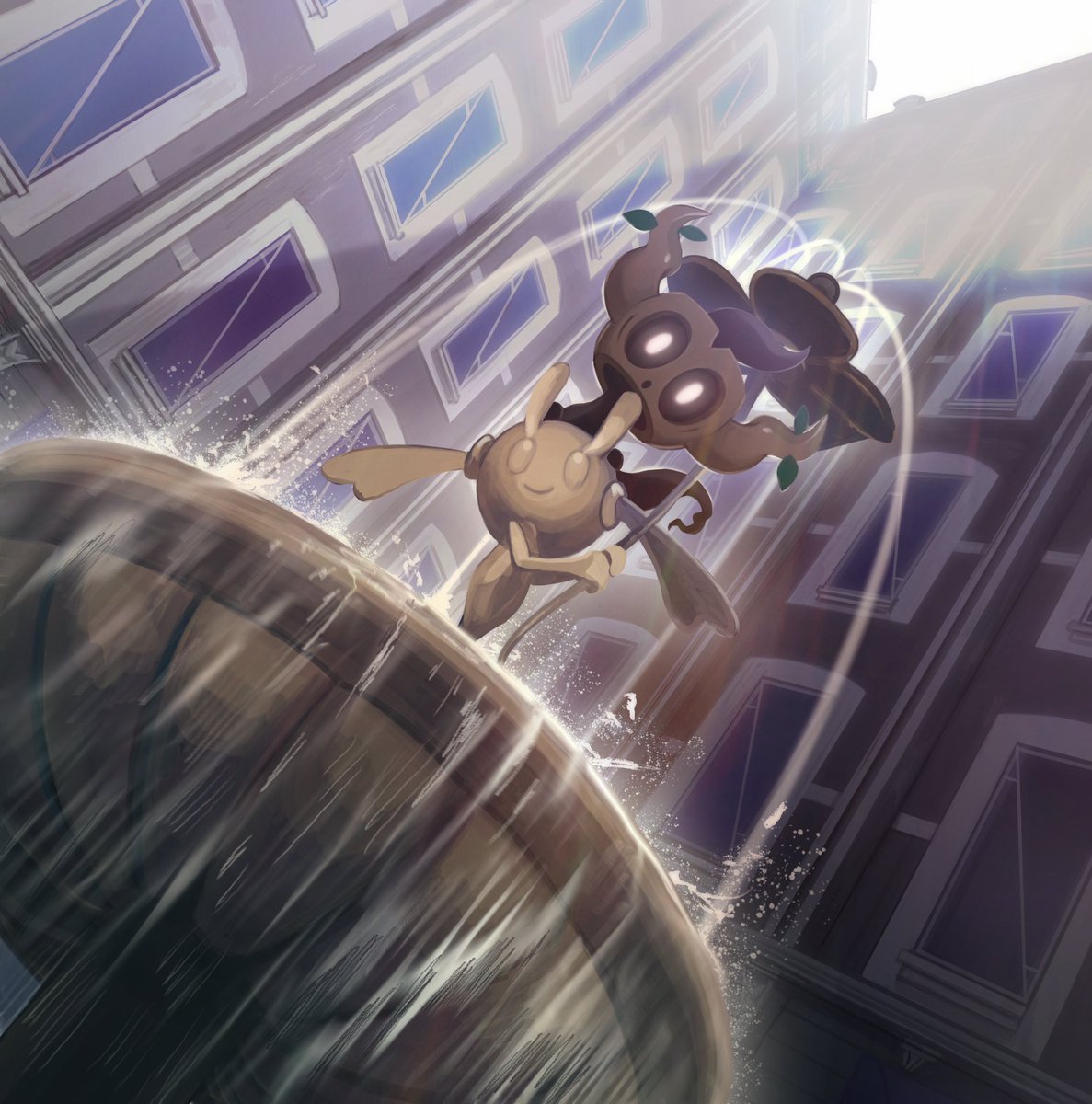 ボクレー
 #PokemonLegendsZA
#pokemonfanart