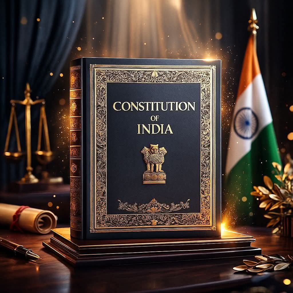 पहली बार 26 नवम्बर 2015 को "संविधान दिवस" मनाया गया तथा 26 नवम्बर 2015 से प्रति वर्ष सम्पूर्ण भारत में संविधान दिवस
भारतीय संविधान के निर्माण में 2 वर्ष, 11 महीने और 18 दिन लगे। संविधान सभा की पहली बैठक 9 दिसंबर 1946 को हुई थी और संविधान को अंतिम रूप 26 नवंबर 1949 को दिया गया था