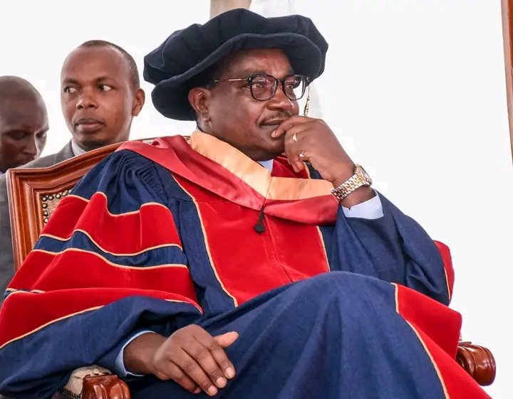 CsOfEducation's tweet image. I graced the 14th Graduation Ceremony of the Technical University of Kenya, where 2,277 students were awarded various degrees and diplomas.