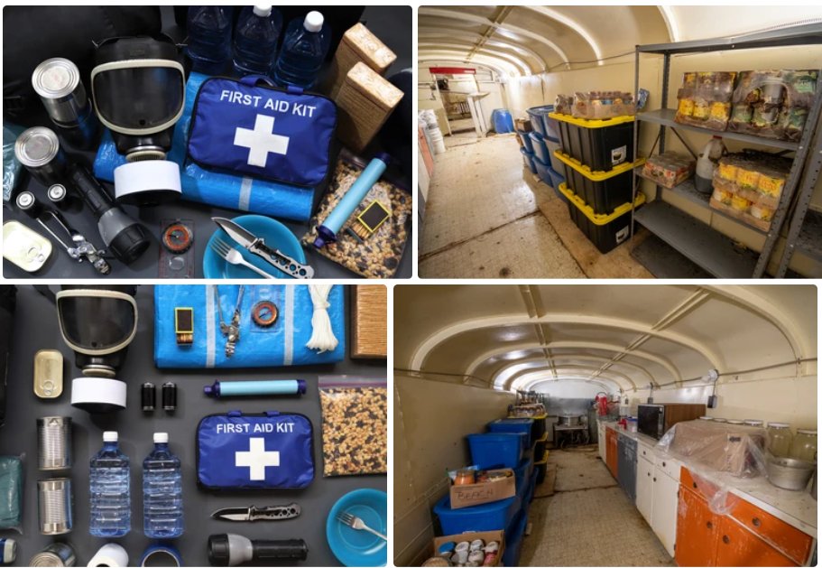 RedSkullxxx's tweet image. นี่คิดไว้ถ้าจะสร้างบ้านจะต้องทำบ้าน 2 ชั้นขึ้นไปแล้วชั้นบนสุดจะเก็บน้ำ อาหารแห้ง แก๊สกระป๋อง กาต้มน้ำ ไฟฉาย ยาสามัญ เครื่องนุ่งห่ม แบตเตอรรี่แบบโซล่าเซล์ ที่พอจะให้ดำรงชีวิตอยู่ได้อย่างต่ำๆ 1 สัปดาห์ แบบประหยัดๆ เคยดูสารคดี doomsday prepper ที่พวกเตรียมพร้อมสำหรับวันสิ้นโลกอะ…