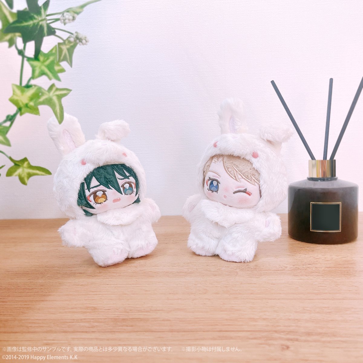 patty3_info's tweet image. 🐇　ᴄʜᴇᴄᴋ .ᐟ　🐇

一緒に暮らすぬい
【あんさんぶるスターズ！！】第2弾

日々のささやかな時間に
そっと寄り添ってくれる
小さなぬいぐるみ˖ ࣪⊹

ご予約は
〖 12/1(月) 正午12:00 〗まで

~~~~~~~~~~~~~
⇣ご予約はこちら
pattythree-shop-product.jp/collections/en…