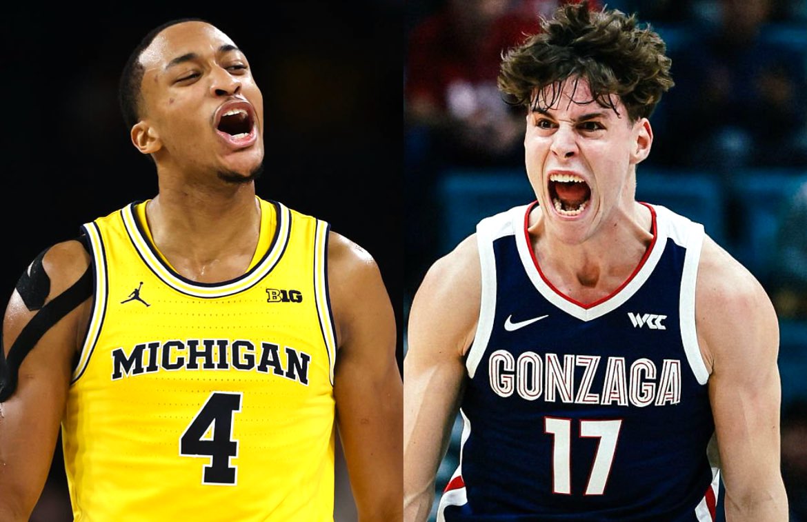 uofmcoverage's tweet image. Michigan will face No. 12 Gonzaga in the Players Era Championship tomorrow at 9:30 PM ET 

Winner will receive $1 million in NIL money 💰