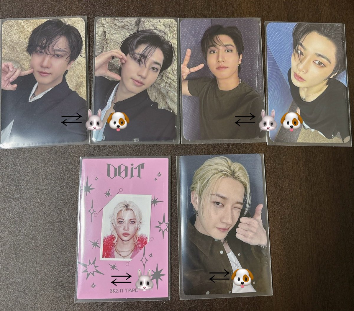 Stray Kids スキズ Accordion HMV 店舗特典 封入 交換 譲 バンチャン