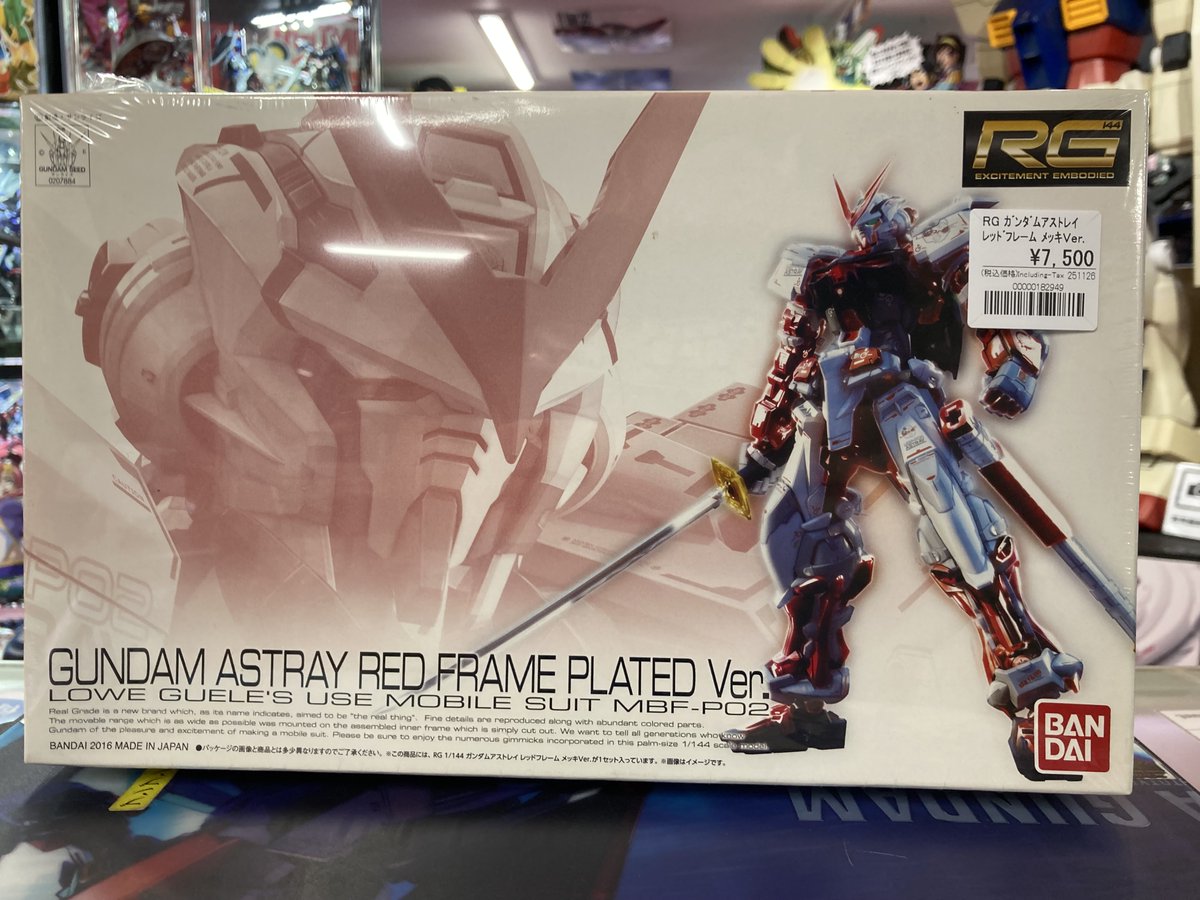 特殊なRGたちが入荷したぞ