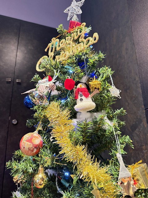 GROKSstudio's tweet photo. 今年は早めに登場です🎄🎅 https://t.co/SvP7LZeQmm