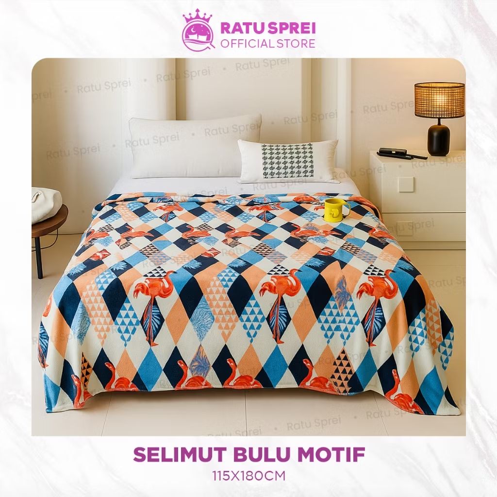 Cek Selimut Bulu Motif Random Selimut Saja Lembut Slimut Microfiber Ukuran 115cm x 180cm -Ratu Sprei dengan harga Rp26.360. Dapatkan di Shopee sekarang! s.shopee.co.id/4q875PEvWS?sha…