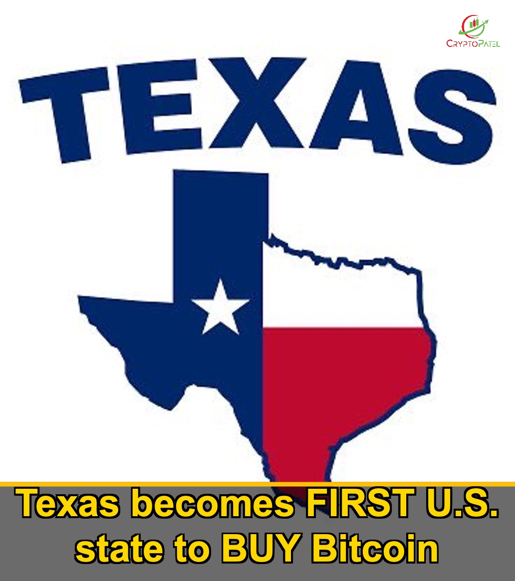 Texas becomes the first U.S. state to officially purchase Bitcoin: $10M at  $87K/BTC. A small allocation, but a monumental signal. This is the  beginning of $BTC being treated as a strategic reserve
