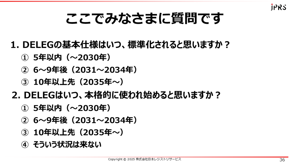 OrangeMorishita's tweet image. 会場でこんな質問をしました。
質問1は②、質問2は③が半数以上でした。 #internetweek_jp