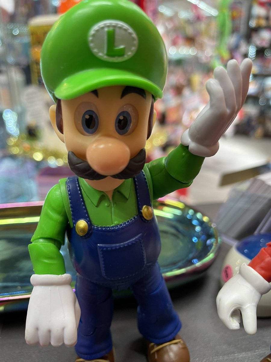 ゼロワンオープンしました‼️

🍄新入荷情報🍄
スーパーマリオとルイージのフィギュアが入荷しました👍
なんだか目がとてもリアルなフィギュアで関節も可動してすごいいい感じです‼️

本日もお待ちしております🙇