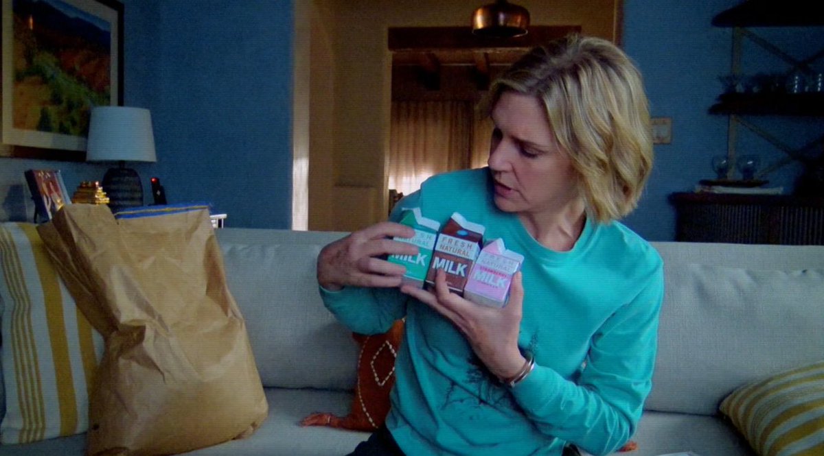 hellynaswife's tweet image. only her 2nd vlog and shes already giving us a haul video SUPPORT SMALL CREATORS #Pluribus 😍😍😍😍