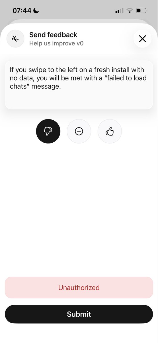 swissgathu's tweet image. I found an issue and the ran into another issue when trying to report it.
