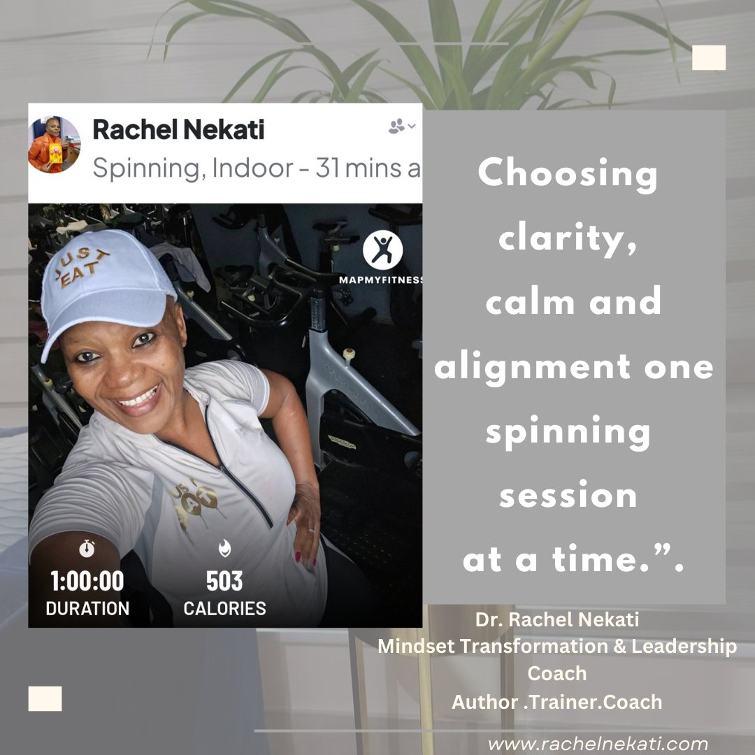 NekatiRachel's tweet photo. Movement strengthens the body, steadies the mind and supports emotional balance.

#CoachRNFitnessLifestyle
#JustEatLifestyle
#MindBodyAlignment
#WellnessAfter50 https://t.co/3TNSxs8pXQ