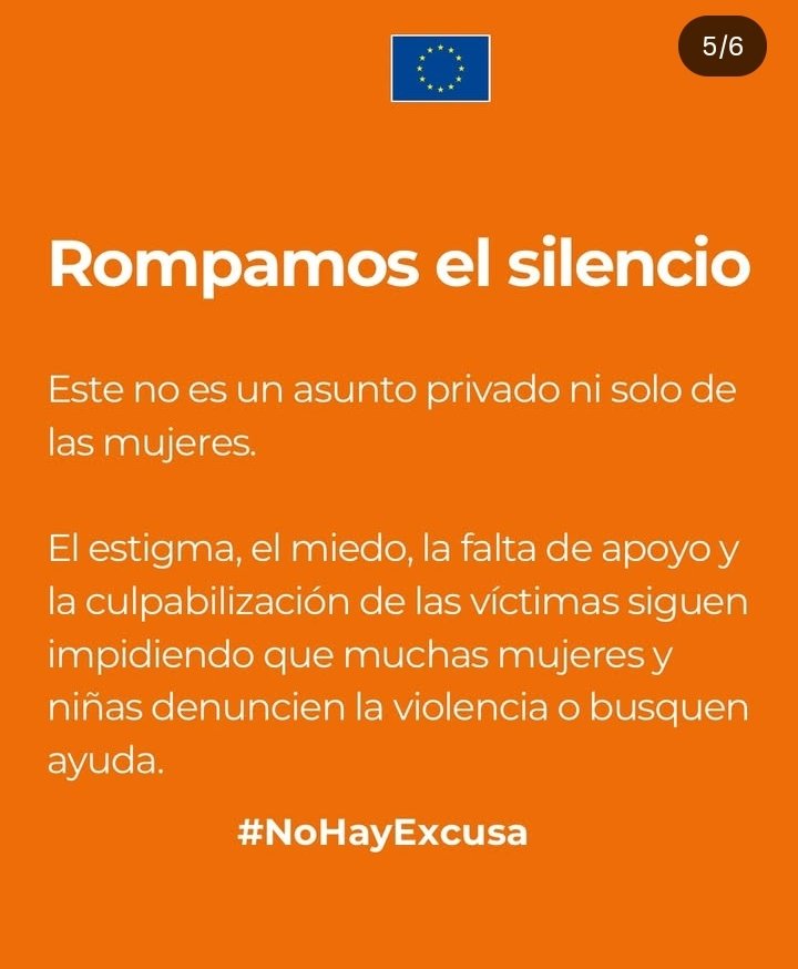 Una de cada tres mujeres en el mundo ha vivido algún tipo de violencia. Nuevas formas de agresión aparecen en lo digital: imágenes manipuladas, deepfakes, ciberacoso y desinformación. 

La 🇪🇺 alza la voz  y mantiene su compromiso por prevenirla y proteger a las víctimas.