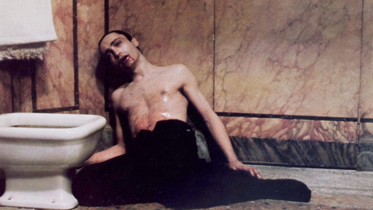 Read about Paul Morrissey's 'Flesh for Frankenstein' and 'Blood for Dracula,' both starring the late great Udo Kier (1944-2025): splittoothmedia.com/flesh-frankens…