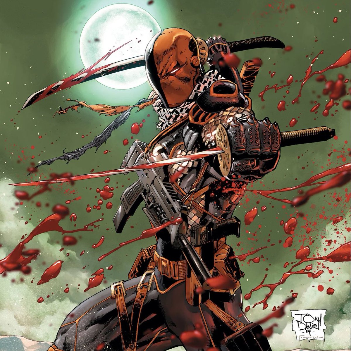 screentime's tweet image. Scott Snyder confirms that Absolute Deathstroke will be introduced in &apos;ABSOLUTE BATMAN #19&apos; in April 2026

(via: @CasuallyComics)