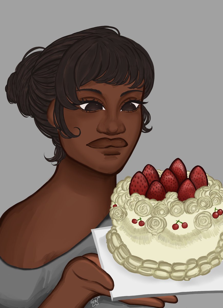 Happy birthday to her and her alone.