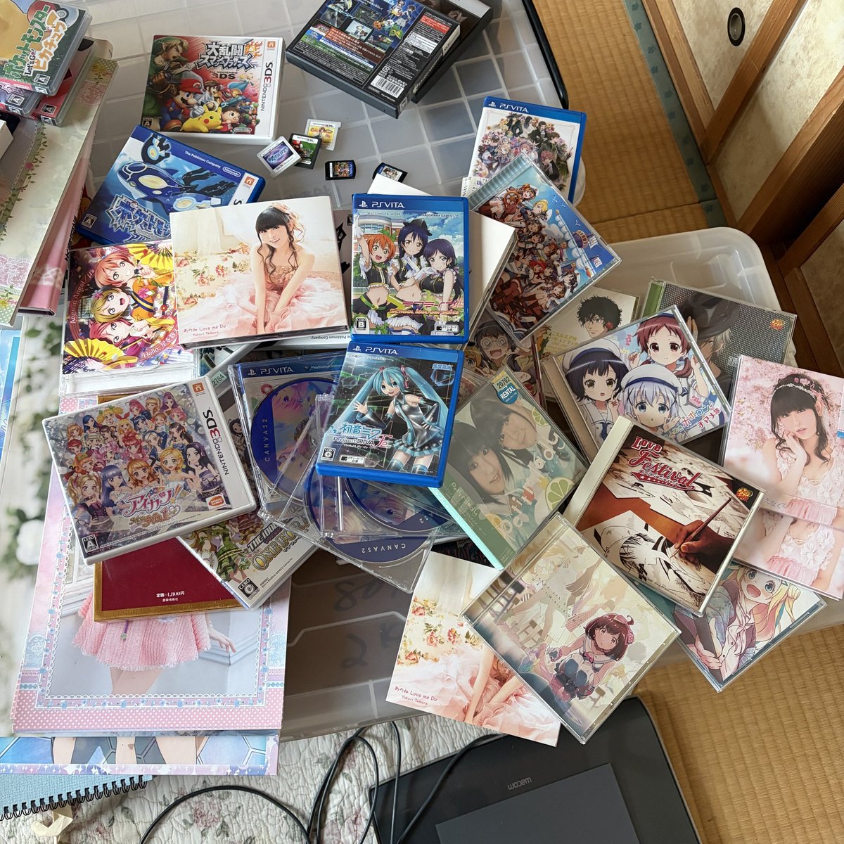 『まろん断捨離中』 ありえん懐かしいもの出てきた（断捨離中）