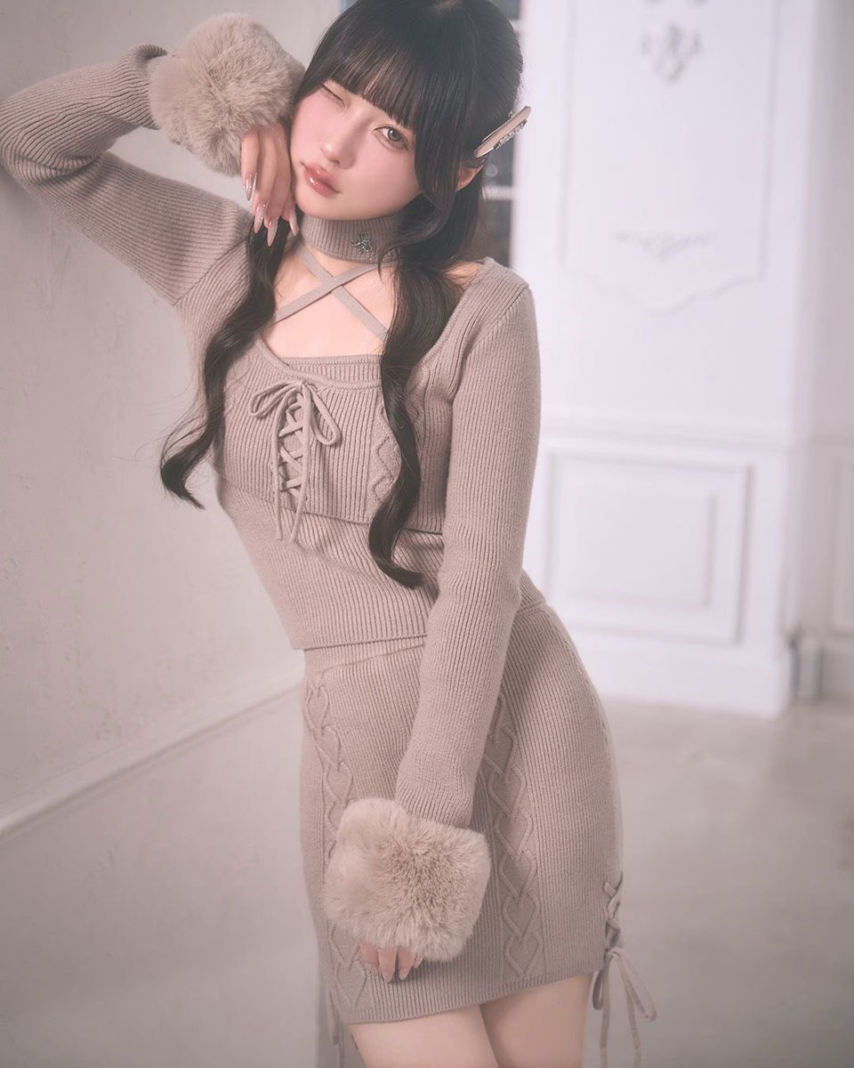 𝐍𝐄𝐖 𝐀𝐑𝐑𝐈𝐕𝐀𝐋 】 大人かわいい冬の本命ニットセトア