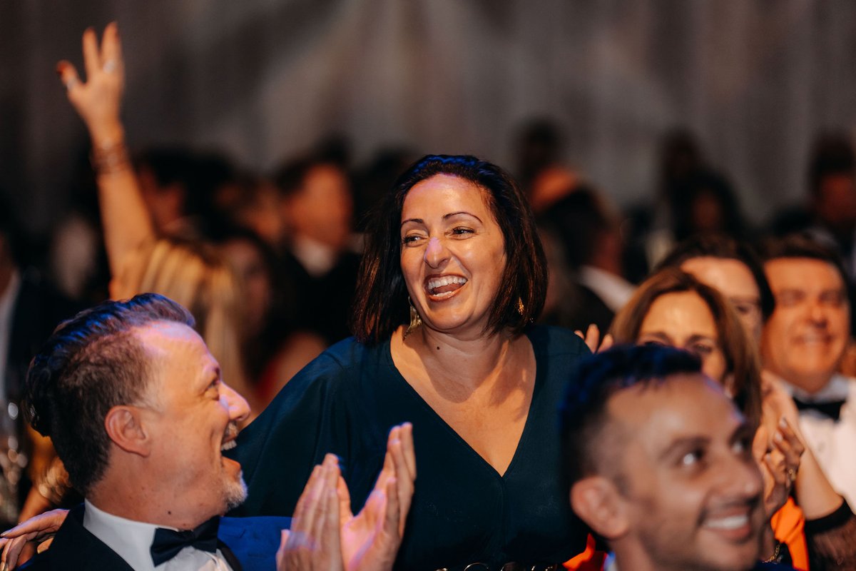 TraceySpicer's tweet image. These photos bristle with joy! 

It was a lot of fun emceeing the National Broker &amp;amp; Financier Awards.

Congratulations to the finalists and winners. Terrific to see so many women in the industry these days.

#emceeing #awards #events
